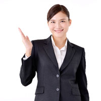 女性案内